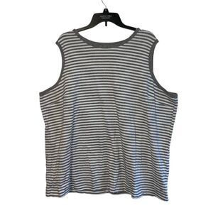 Women’s Duluth Trading Plus Size 3X Scoop Neck Tank Top Stretch %100 Cotton